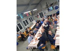 Cena vecchie glorie Frassinelle Rugby
