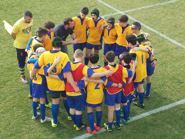 200 rugbisti e una giornata di sport: spettacolo straordinario a Frassinelle