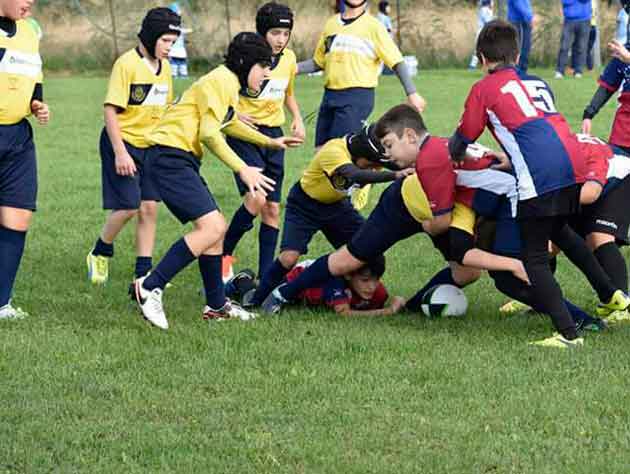 Il resoconto settimanale del minirugby