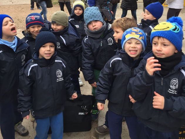 L'Under 6 del Rugby Frassinelle protagonista al Festival di Verona