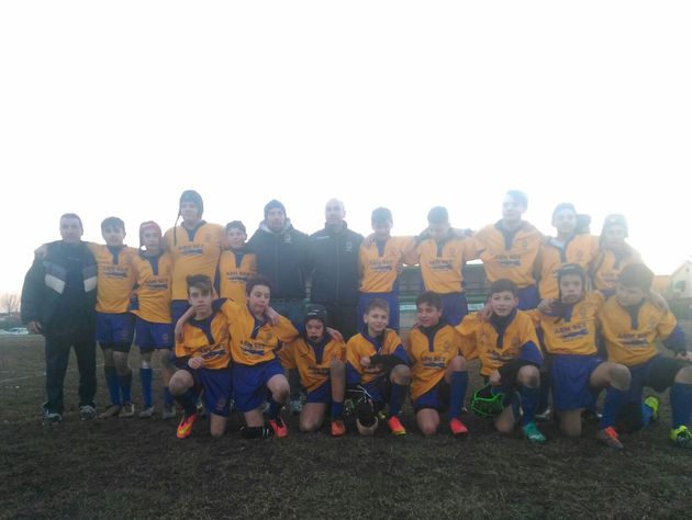 La Under 14 di Zanconato e Malaman protagonista del primo impegno del 2017