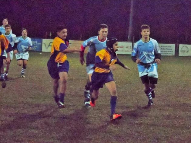 Il Frassinelle Under 14 sfiora l'impresa contro il Badia