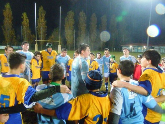 Tornano in campo le giovani promesse del Rugby Frassinelle