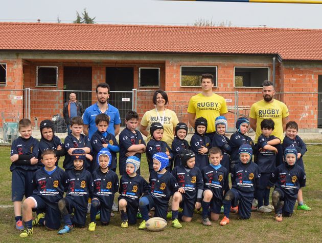 La carica dei 100: Frassinelle esulta con i suoi straordinari babyellowblue