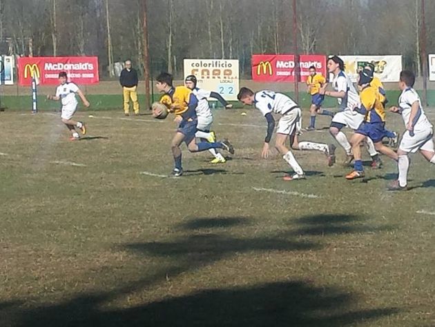 Altra sconfitta per l'Under 14 del Frassinelle contro l'Alpago