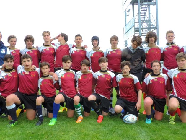 L'Under 14 gialloblu Marco Previato vittorioso con la selezione veneta di categoria