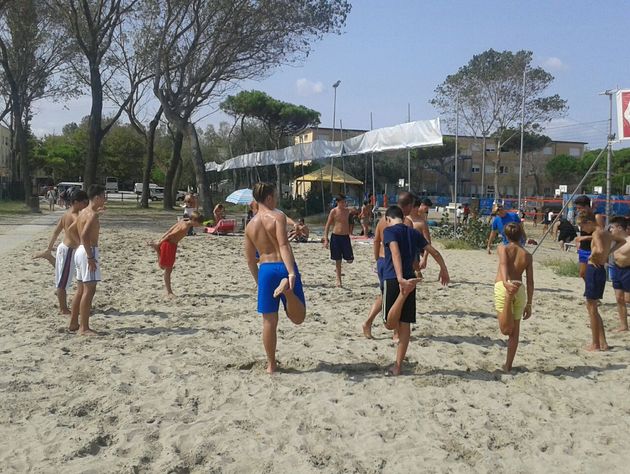 La nuova Under 16 in ritiro a Cesenatico per rafforzare il gruppo