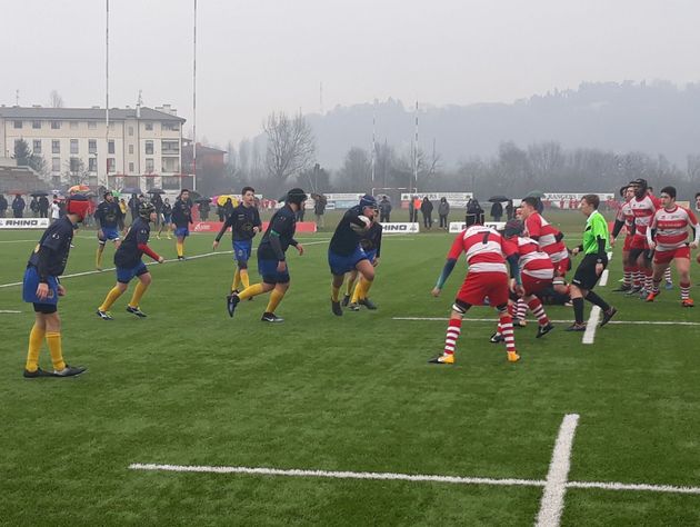 Rugby Frassinelle impegnato nel concentramento di Silea