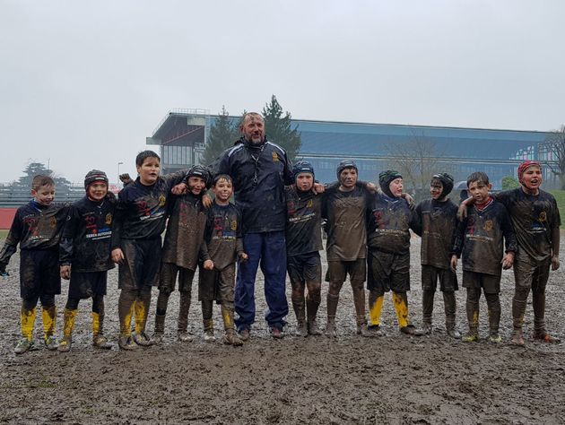 Concentramento delle squadre giovanili a Padova