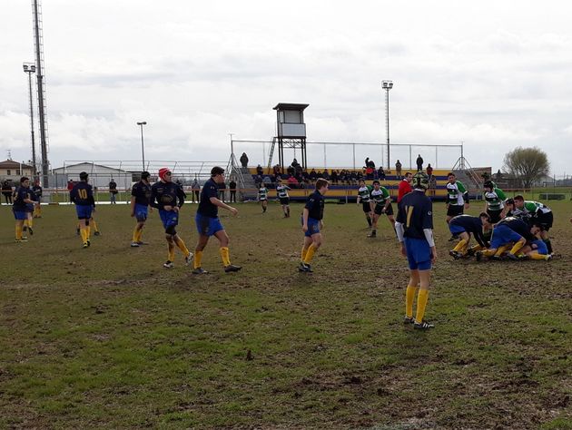 Rugby Frassinelle in campo anche in questo week and