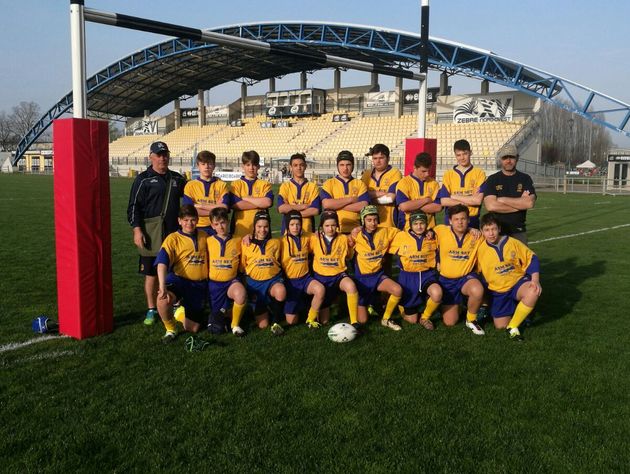Memorial Amatori Parma, grande esperienza del Rugby Frassinelle