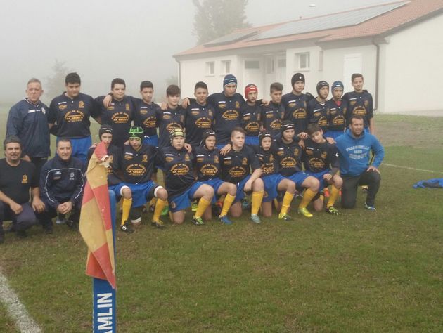 Under 16 impegnata a Villadose nel weekend