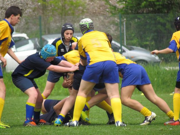 Under 14 in trasferta a Belluno