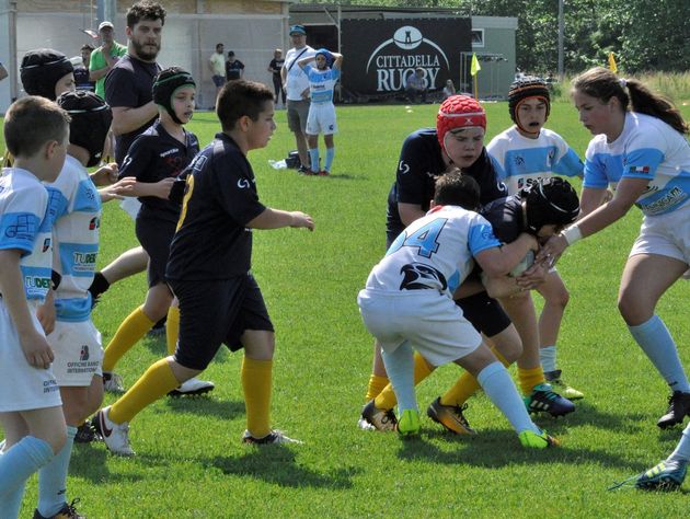 Minirugby Frassinelle impegnato nel fine settimana