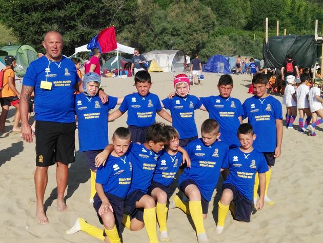 XIX torneo di beach rugby a Pesaro