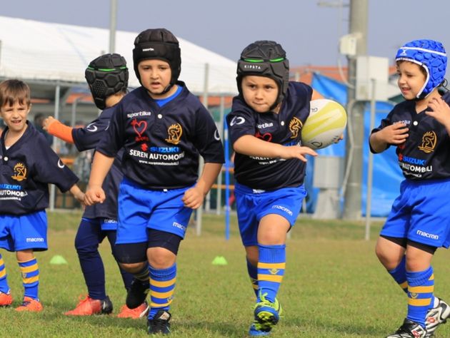 Primo concentramento Minirugby Frassinelle
