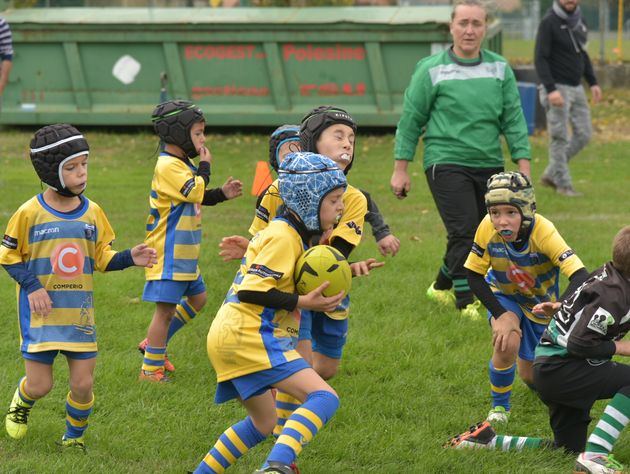 Squadre Minirugby del Frassinelle impegnate nei raggruppamenti di Villadose e Badia Polesine