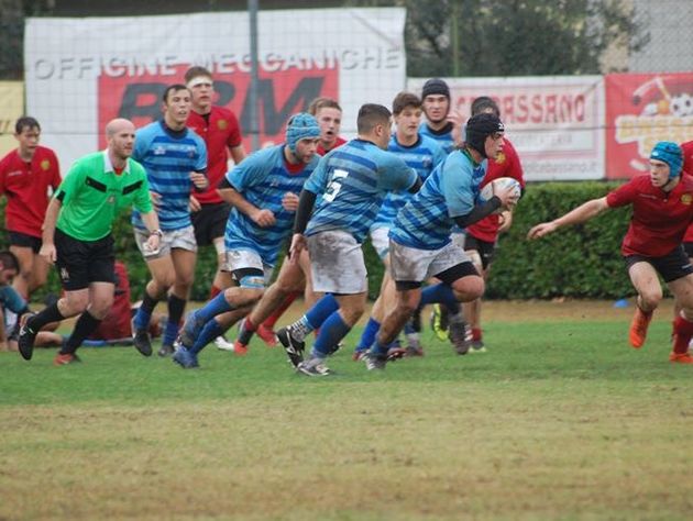 La Franchigia Rugby Polesine impegnata con entrambe le squadre in trasferta.