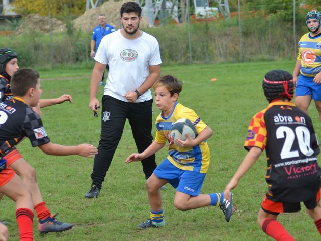 Raggruppamento minirugby a Rubano