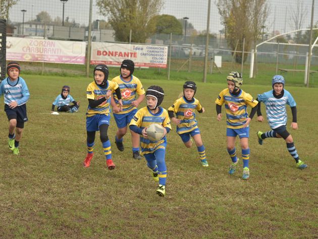 Fine settimana intenso per le giovanili del Rugby Frassinelle