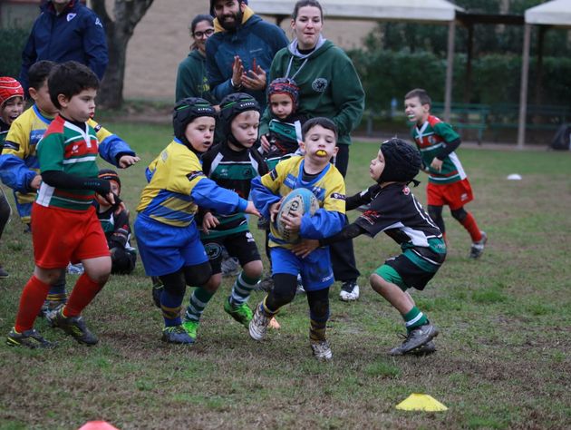 Raggruppamento delle giovanili agli impianti del Cus Padova