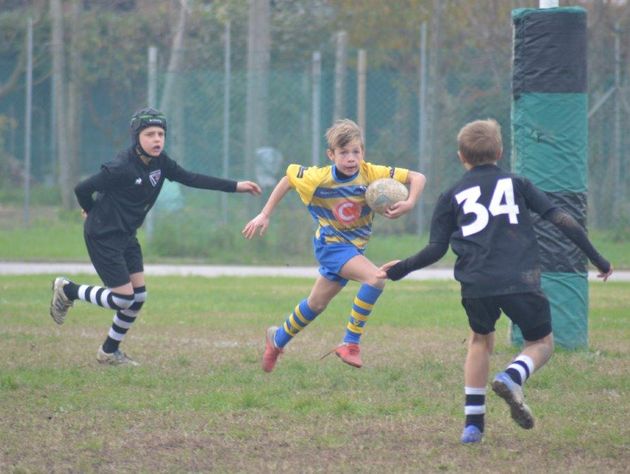 Minirugby in festa a Stanghella e Villadose