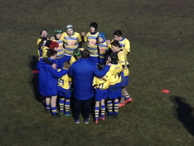 Ancora vittoriosa l'Under 14 del Rugby Frassinelle