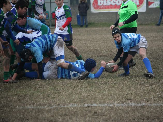 Franchigia Under 16 ancora sconfitta