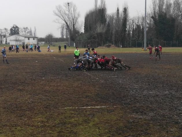 L’imbattibilità dell'Under 18 della FTGI Rugby Polesine non si ferma