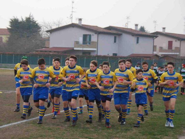 Minirugby del Frassinelle che si distingue ovunque