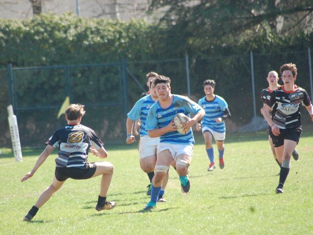 Franchigia Under 18 conquista lo spareggio per l'Elite