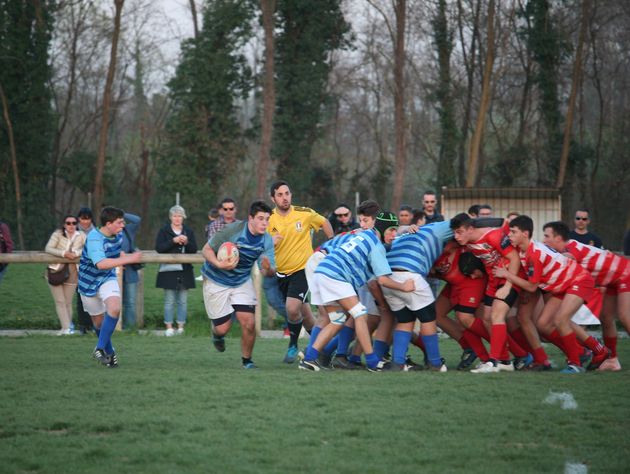 Franchigia Under 16 sconfitta pesantemente a Casale sul Sile