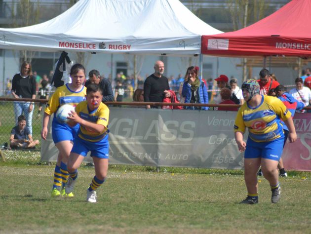 Il minirugby del Frassinelle ha iniziato la stagione dei tornei