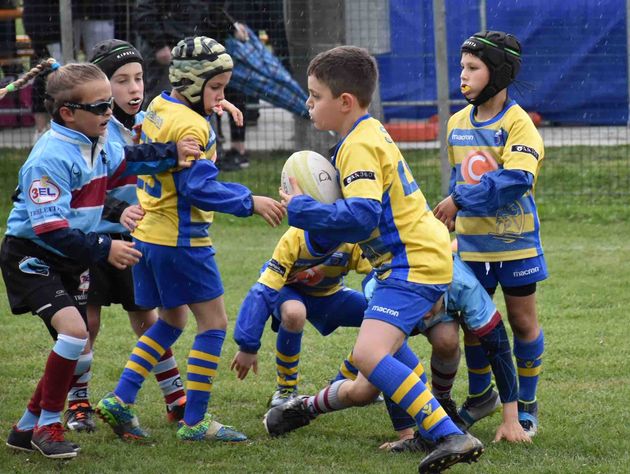 Ancora divertimento per il Minirugby del Frassinelle