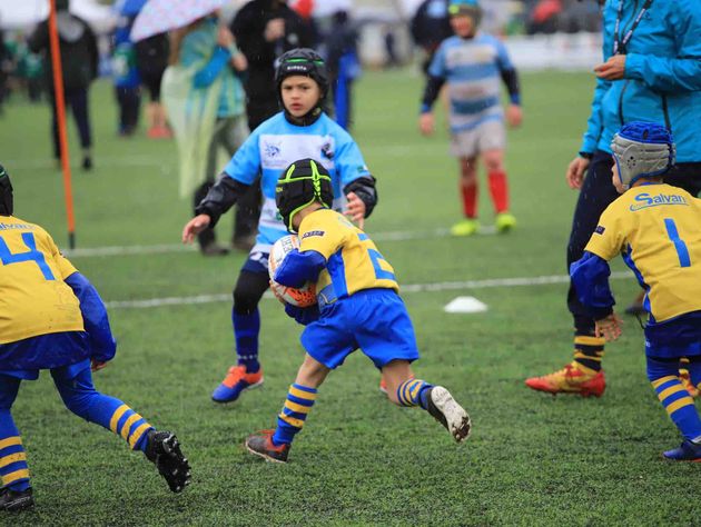 Minirugby Frassinelle, un successo il 41° città di Treviso