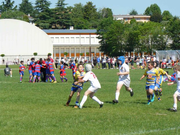 Minirugby: si conclude la stagione