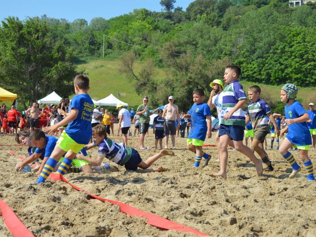 XX Torneo di beach rugby a Pesaro