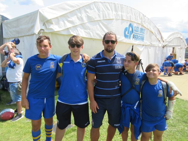 Positiva partecipazione del Rugby Frassinelle al torneo 