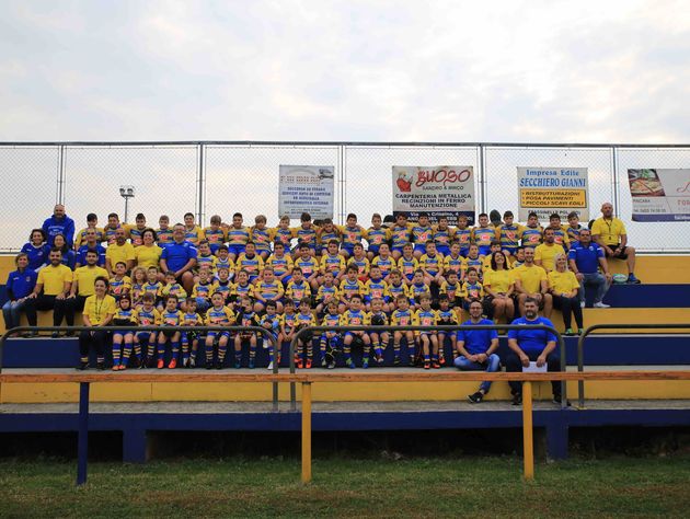 Frassinelle minirugby protagonista al Summer Rugby Specialist