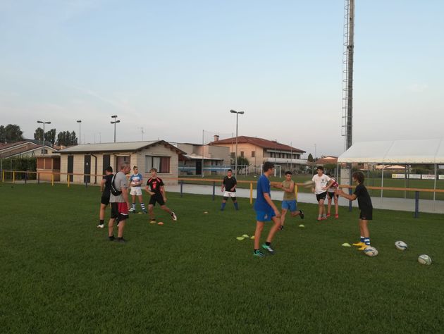 Anche l'Under 16 della franchigia ha iniziato