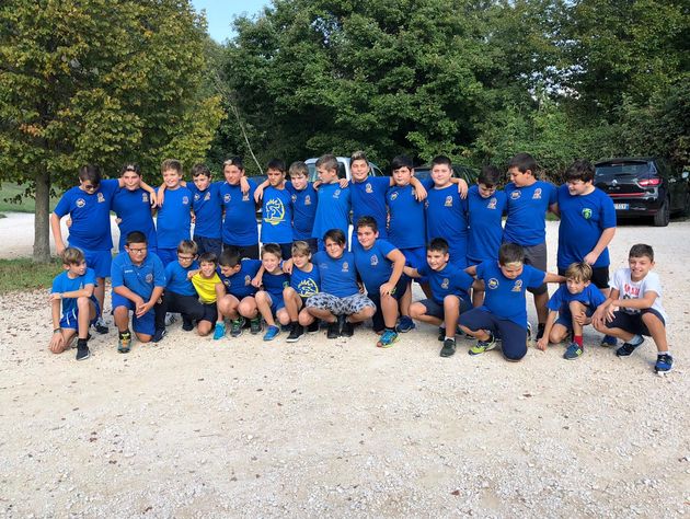 I galletti dell'Under 12 del Frassinelle fanno squadra