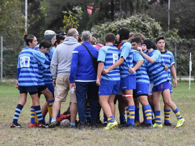 Debutto sfortunato per la franchigia polesine Under 16