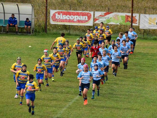 Un successo la festa del Rugby a Frassinelle!