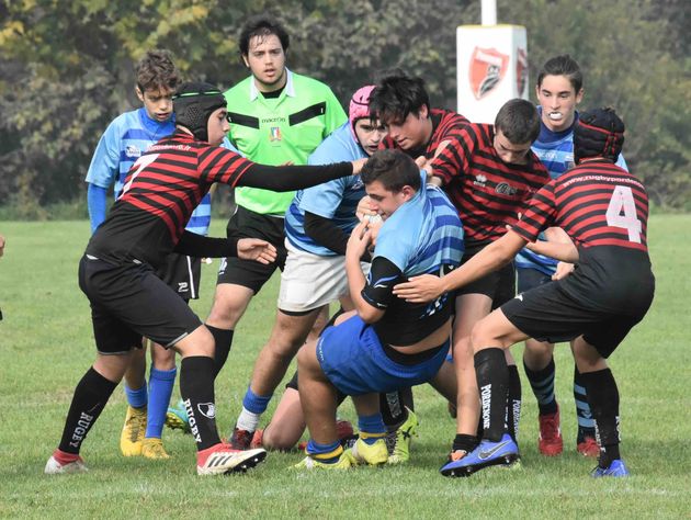 Under 16 della FTGI Rugby Polesine sconfitta a Pordenone