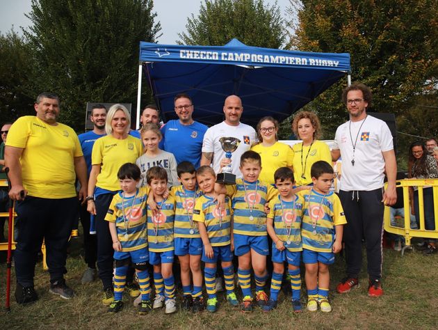 Grande festa per la Under 6 che vince il Torneo Francesco a Loreggia