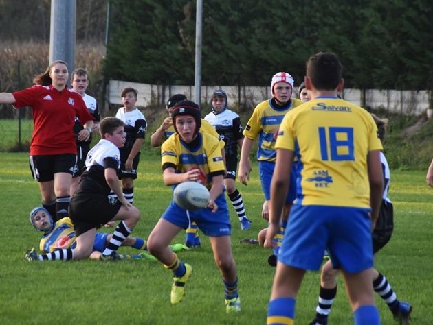 Weekend di divertimento per il minirugby del Frassinelle
