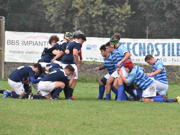 La franchigia Under 16 perde senza combattere
