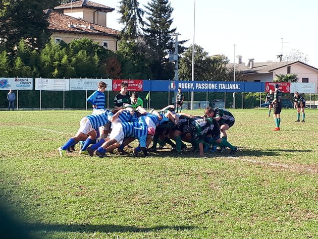 Missione compiuta per l'Under 16 della FTGI Rugby Polesine
