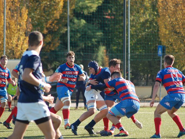 Under 18 sconfitta a Mogliano Veneto