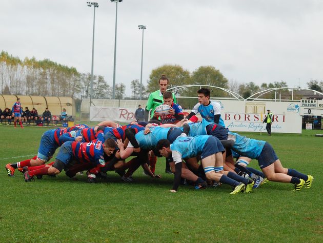 Under 18 della FTGI Rugby Polesine entrambe vincenti